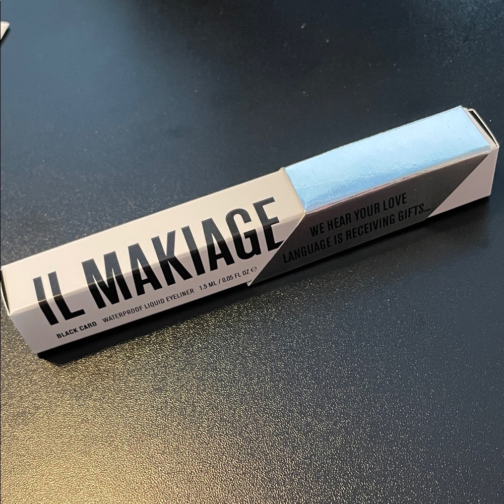 IL MAKIAGE Liquid Eyeliner Black Card